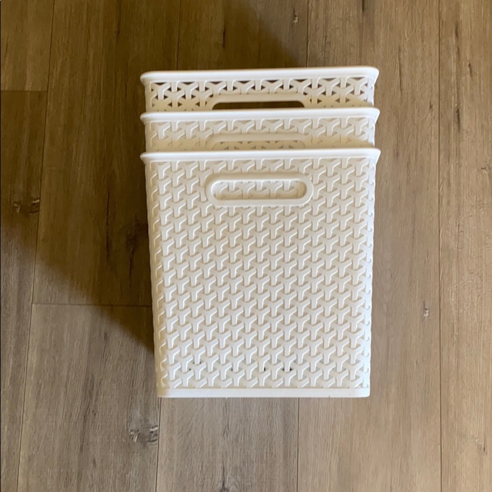 Room essentials bins